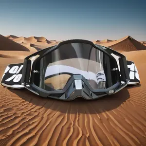 Outdoor riding goggles, motorcycle off-road dust-proof glasses, color-changing sports windproof ski goggles, spot wholesale