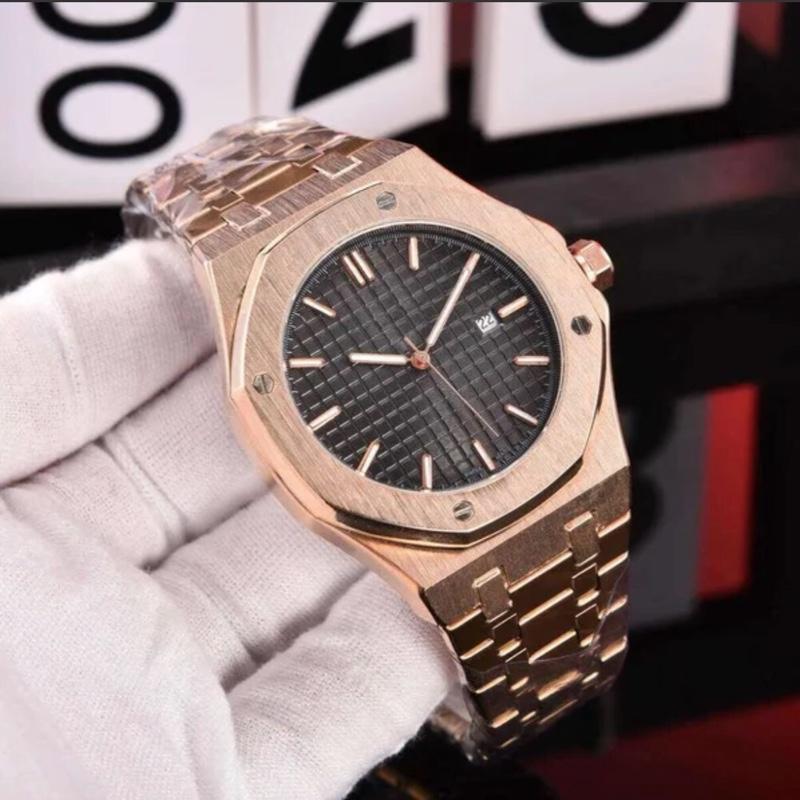 Plain Jane Octagon Wat - Best Quality Watches with Automatic Movements and Date Display Ships within 2 Days