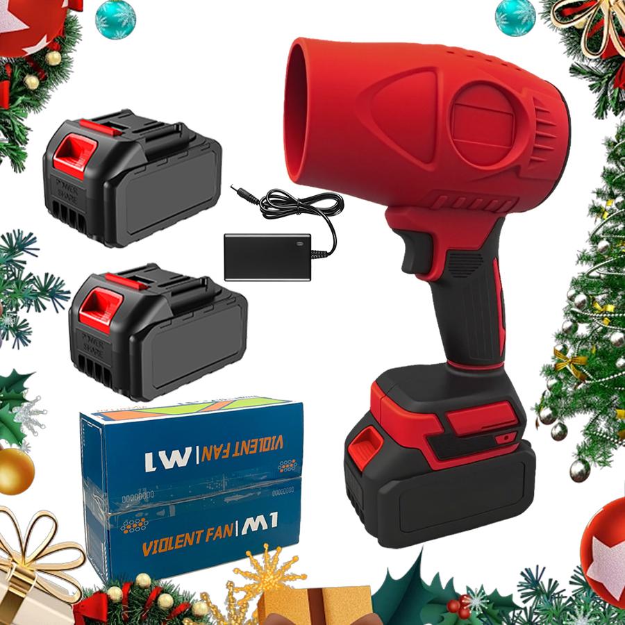 Turbo Jet Blower,Leaf Blower, Violent Turbo Fan, Brushless Pure Copper Motor,Car Drying After Wash, Handheld Snow Blower,Cordless Turbo Power Air Duster,Home Improve,Garden Mainte Perfect Christmas & New Year Gift Idea