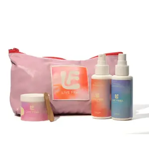 Routine Skincare Set – Cleanser, Toner & Moisturizer for Blemish-Prone & Sensitive Skin