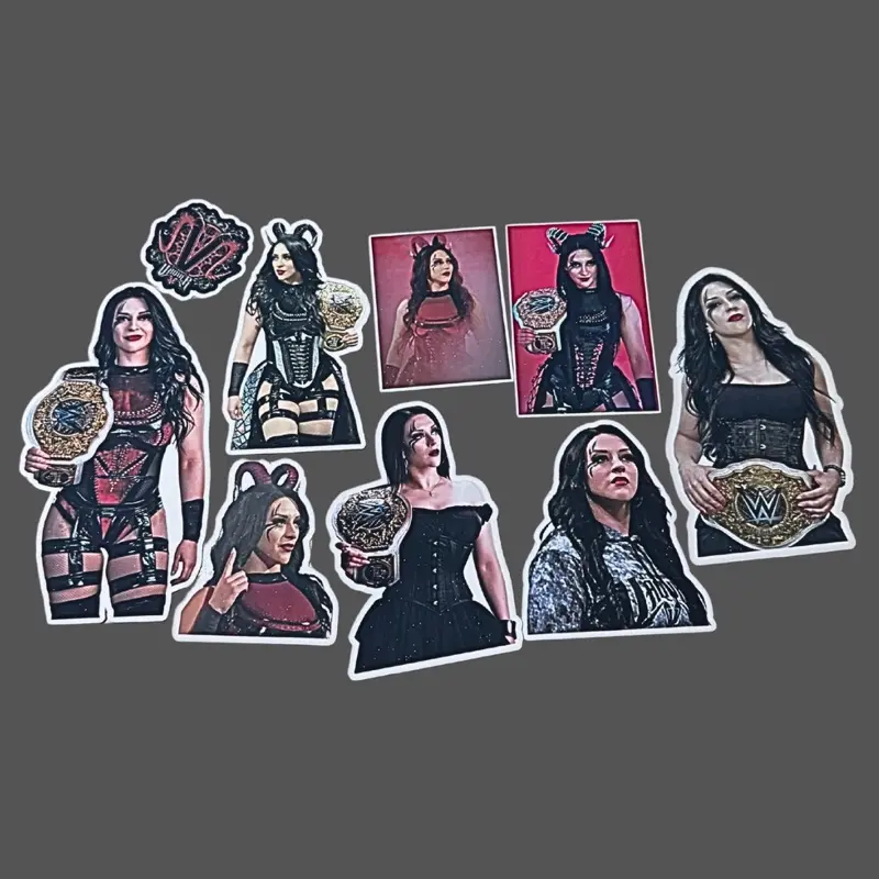 Stephanie Inspired Sticker Pack (Set of 9)