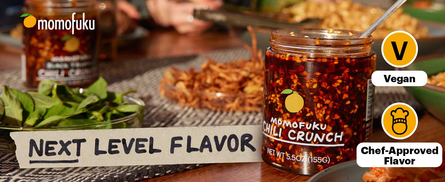 Momofuku Best Selling Chili Crunch Flavor Dip Sauce