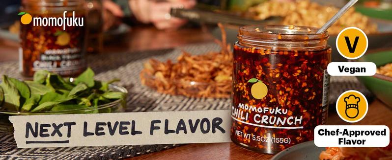 Momofuku Best Selling Chili Crunch Flavor Dip Sauce