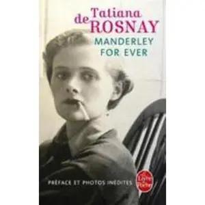 USED-Manderley for ever (French Edition) by Tatiana Rosnay (de) (Unknown)