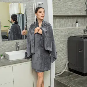 Microfiber Bath Towel (30" x 60"), Oversized Thick Towels, Soft, Super Absorbent and Fast Drying, No Fading Multipurpose Use for Sports, Travel, Fitness, Yoga
