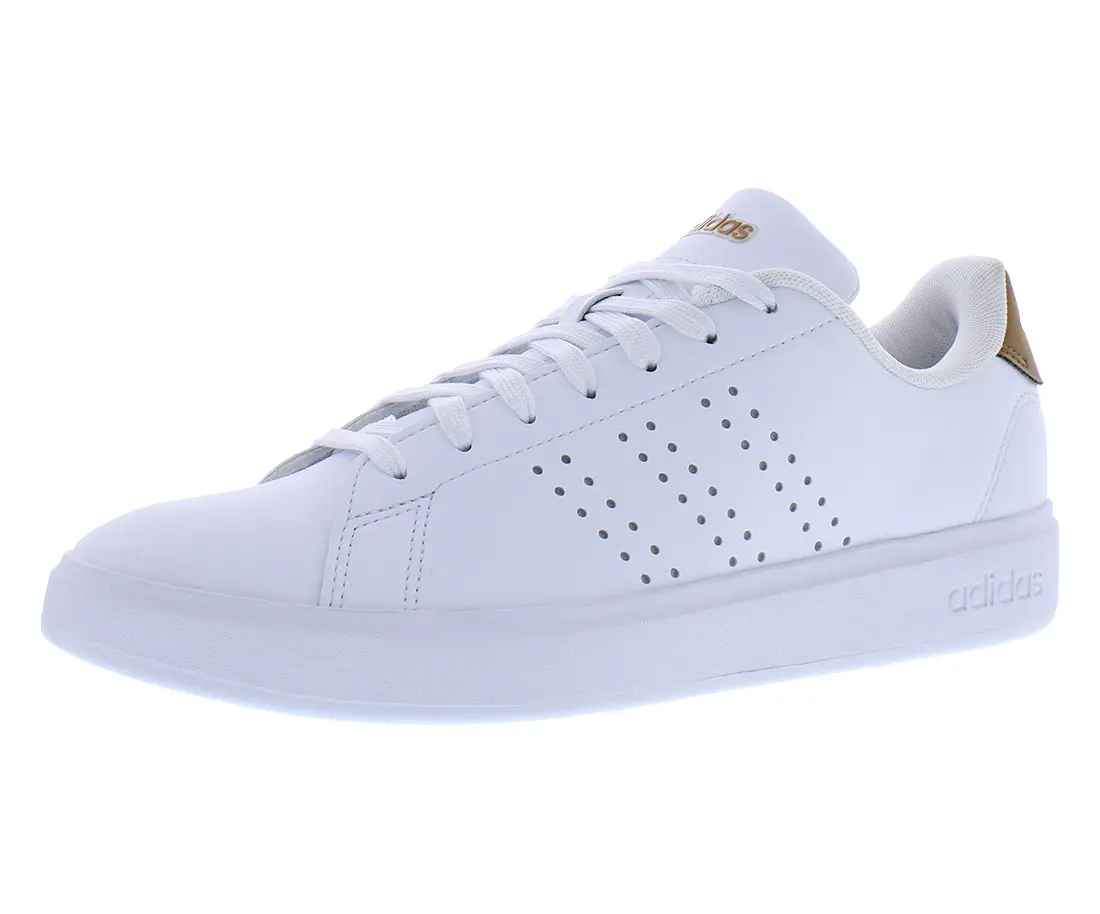 Adidas Advantage 2.0 Men's Lace-Up Basic Sneaker - Classic Court-Style Sports Shoes, Casual Daily Walking Athletic Trainer