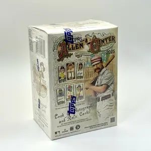 Allen & Ginter 2025 Topps Autograph and Retic Cards Baseball Trading Card Box