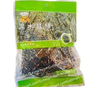 Smile Dried Shredded Black Fungus (Nấm Mèo Sợi) - 70g