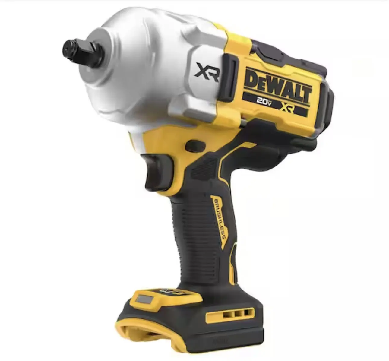 DEWALT 20V 1/2 in. High Torque Impact Wrench (Tool Only)