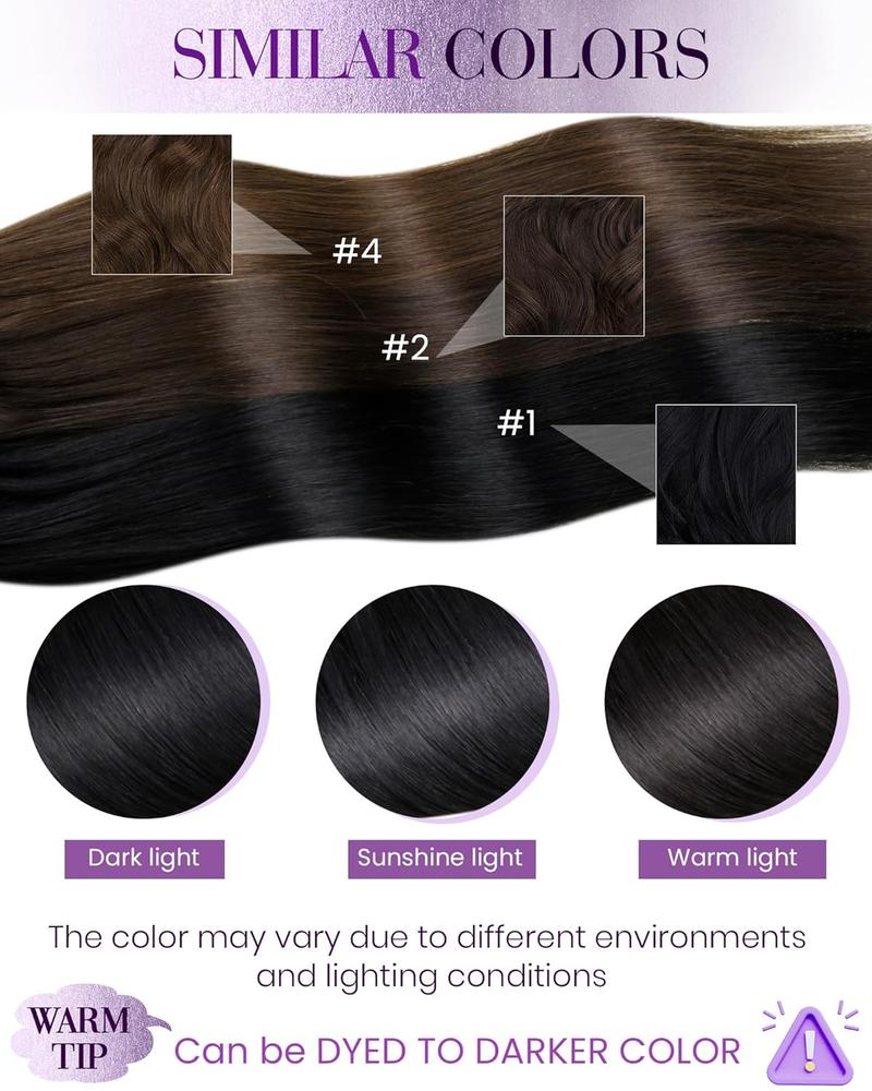 LaaVoo Micro Hair Extensions Real Human Hair Micro Ring Extensions Glueless Pre Style Human hair MIcro Bead Hair Extensions  Micro Loop Hair Extensions 57 Grams TikTokShopHolidayHaul  Christmas Gift for Her