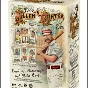 2025 Topps Allen & Ginter Blaster box