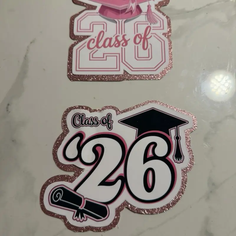 Graduation Topper,Cake Topper,Lei Topper,Bouquet Topper,Grad 2026 Topper