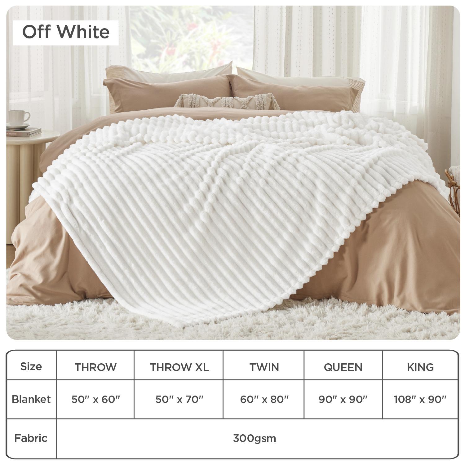 【Spring Glow Up】Bedsure Luxury  Corduroy Fleece Sleep  Blanket- Ultra Soft, Warm, Cozy Extra Soft  Baby Blanket for Sofa, Bed, Nursery Ideal Seasonal Gift Solid Yellow Color, Lightweight Comforter