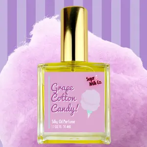 Grape Cotton Candy Perfume Oil