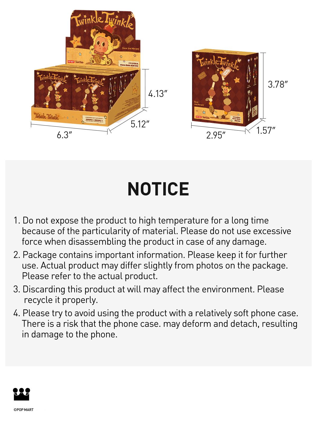 [Spanish] - Twinkle Twinkle Savor the Moment Series-Colgante para Teléfono en Caja Sorpresa