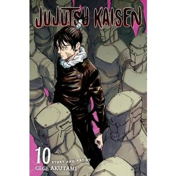 Jujutsu Kaisen Vol. 10: Evening Festival - Gege Akutami, Supernatural Cursed Spirits Jujutsu Sorcerers Trade Paperback Manga Book (0.38 lbs, 192 pages, 7.4" h x 4.9" l x 0.9" w), Comics & Manga, English, Horrific War Of The Supernatural