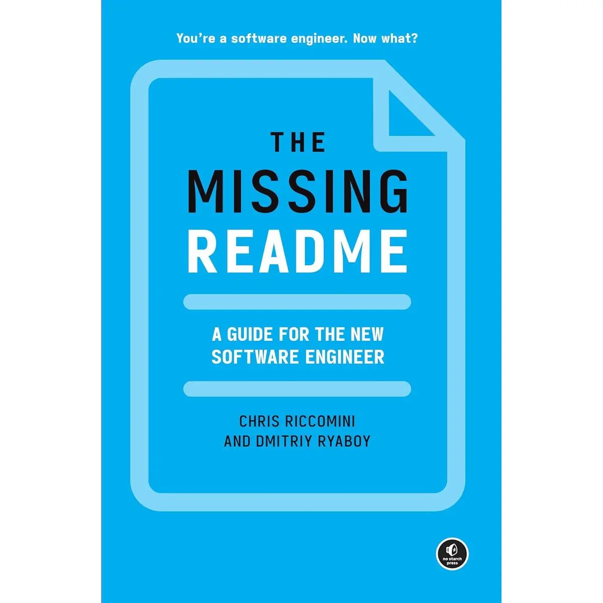 Read Me Guide The Missing README: A Guide for the New Software Engineer - TikTok Shop