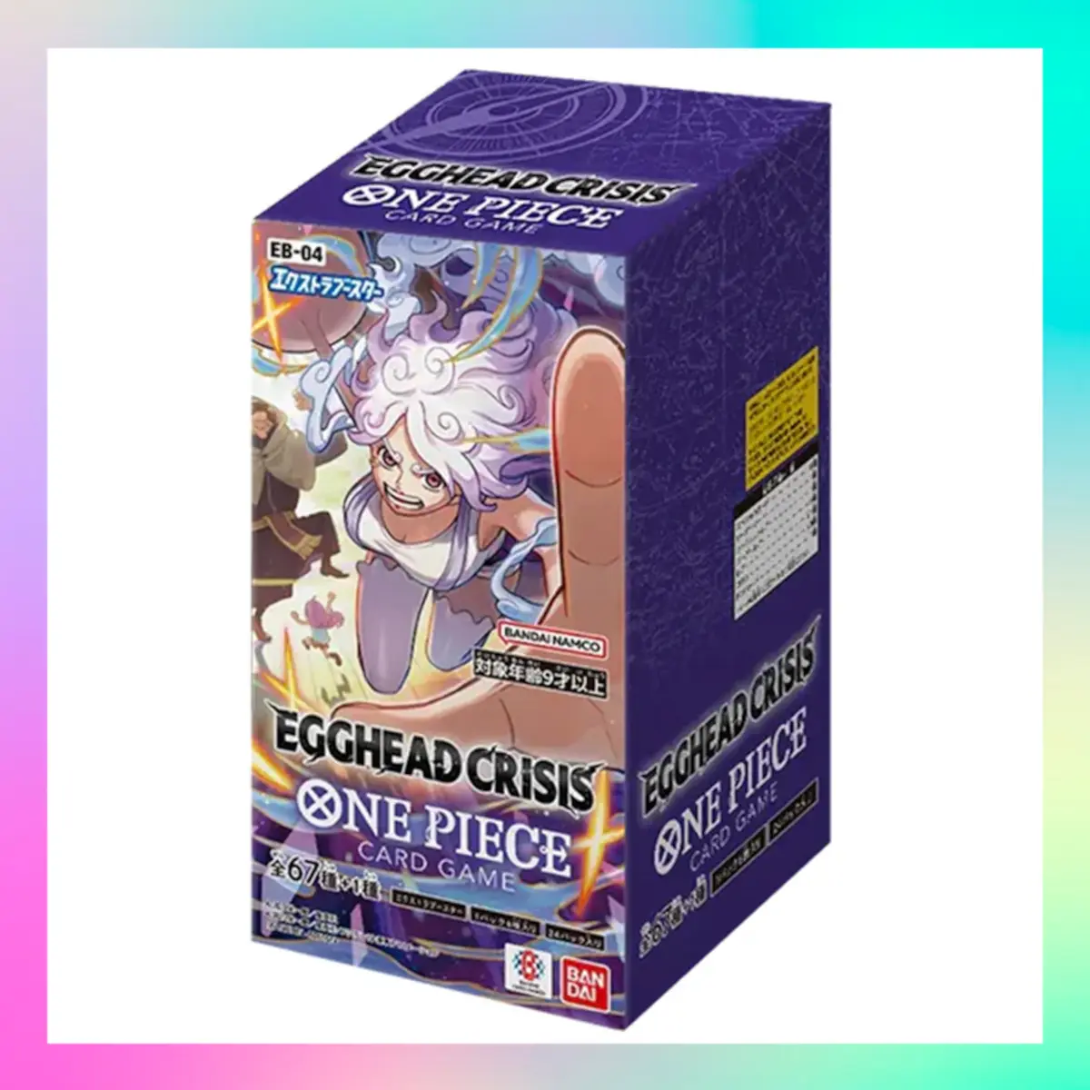 one piece 04 booster box One Piece TCG: Kingdoms of Intrigue Booster Box (OP-04) main image 1
