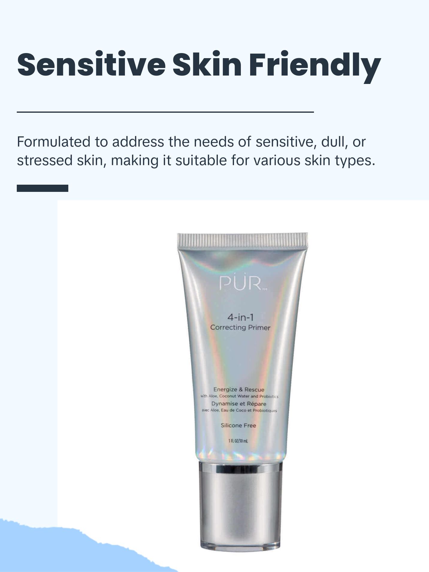 PUR 4-in-1 Correcting Primer Energize & Rescue