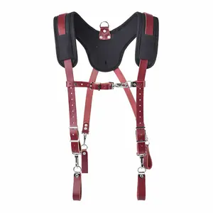 Prince Leather suspenders