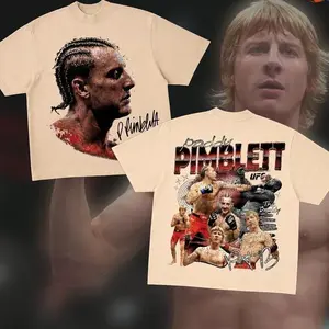 Paddy Pimblett “The Baddy” T-Shirt for Summer , Paddy Pimblett Shirt, Fashion Cotton, Full Colors, Full Sizes, For Men, For Women