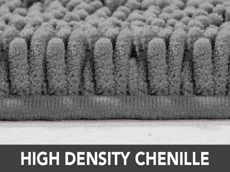 Bathroom Mat Special sale, Deconovo Thick Soft Durable Absorbent Bathroom Rugs Mat Shower Cozy Decorative Iron