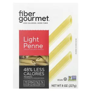Fiber Gourmet Light Penne , 8 oz (227 g)