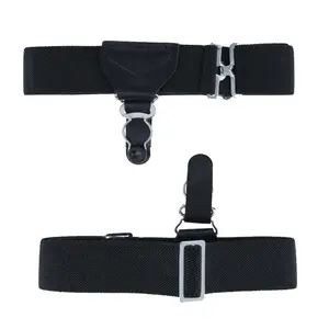 Trafalgar Sutton Single Grip Sock Garters (Set of 2), Bracelets