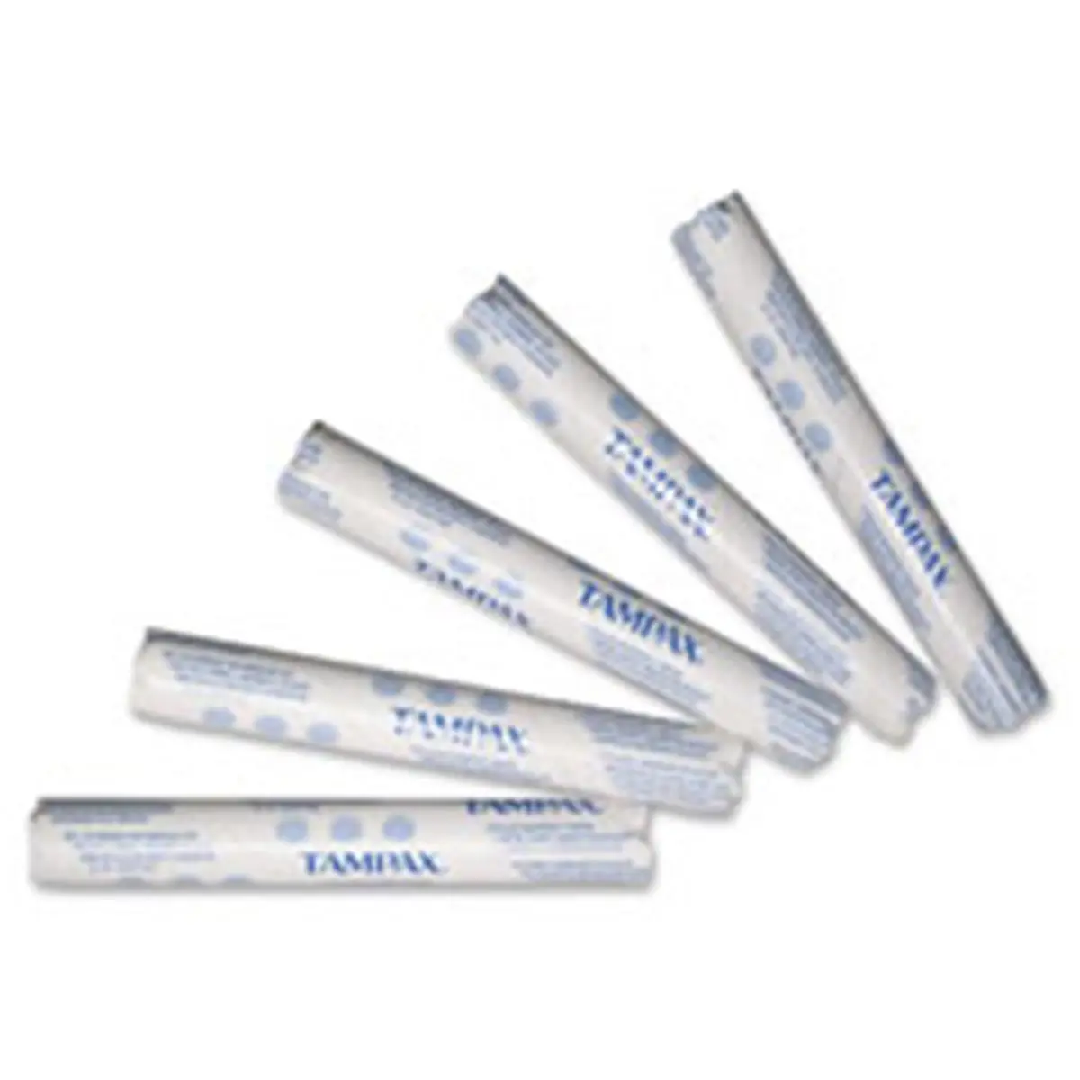 Hospeco HOST500 Vending Tube Tampons for Women - Flushable (Toilet-Safe), Cardboard, Bulk, 500 Per Carton, Away-From-Home Convenience