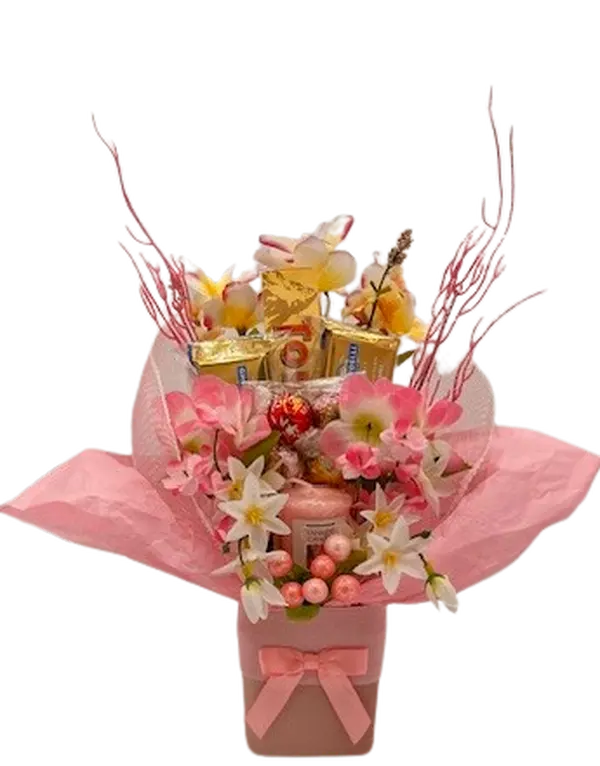 Chocolate lovers indian summer bouquet