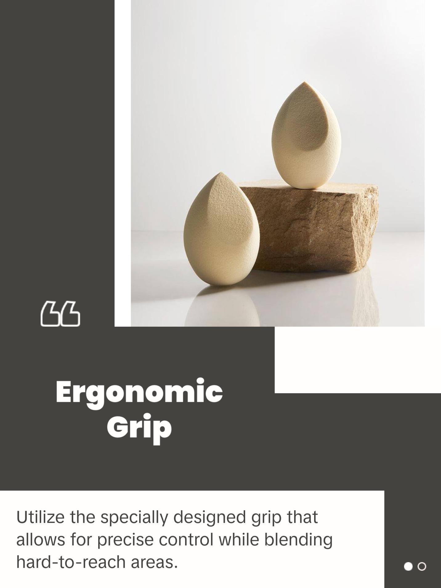 JUNOCO Cloud Makeup Sponge