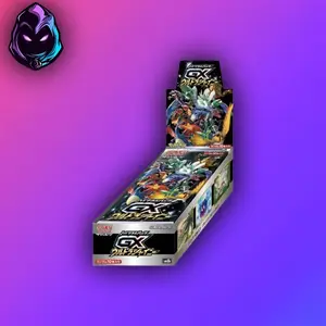 Japanese GX Ultra Shiny Booster Box (Hidden Fates)