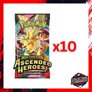 Ascended Heroes Booster Pack x10 (Pokemon TCG)