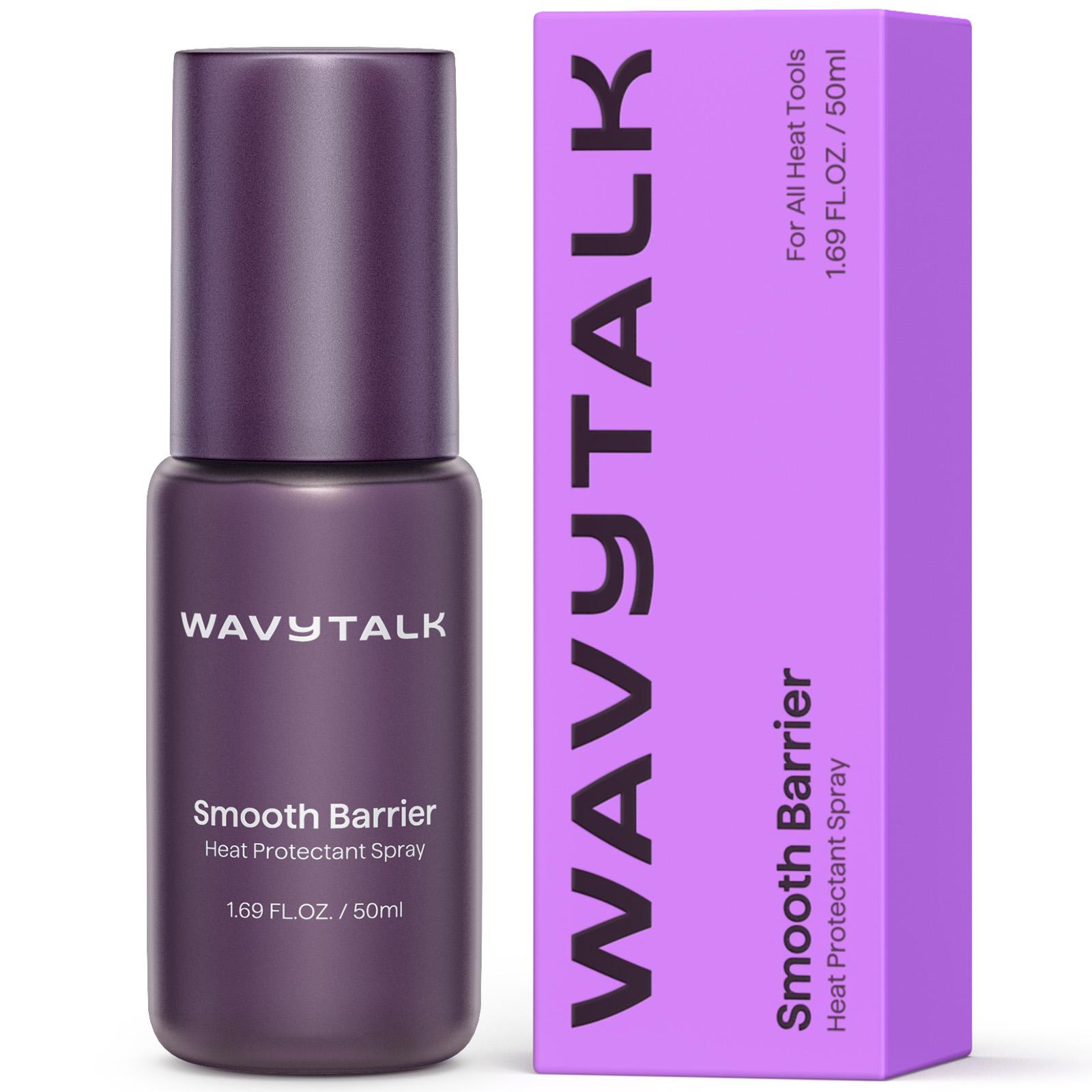 Christmas Gift Set—Wavytalk Ultimate Hair Styling Kit: heatwave pro curler, Blow Dryer & Heat Protectant