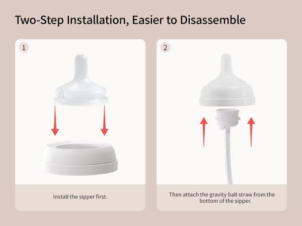 Pigeon Natural Weaning Silicone Sipper Conversion Kit 6-12 Months Breastfeeding Bottle for Newborn to Toddler Feeding vasopara bebe