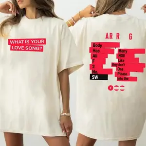 OT7 Full Album Track Ver 1 Shirt, Music Collection Tee, Concert Outfit for Ami, Casual Graphic Tee Sweatshirt Hoodie Comfort Color 455201