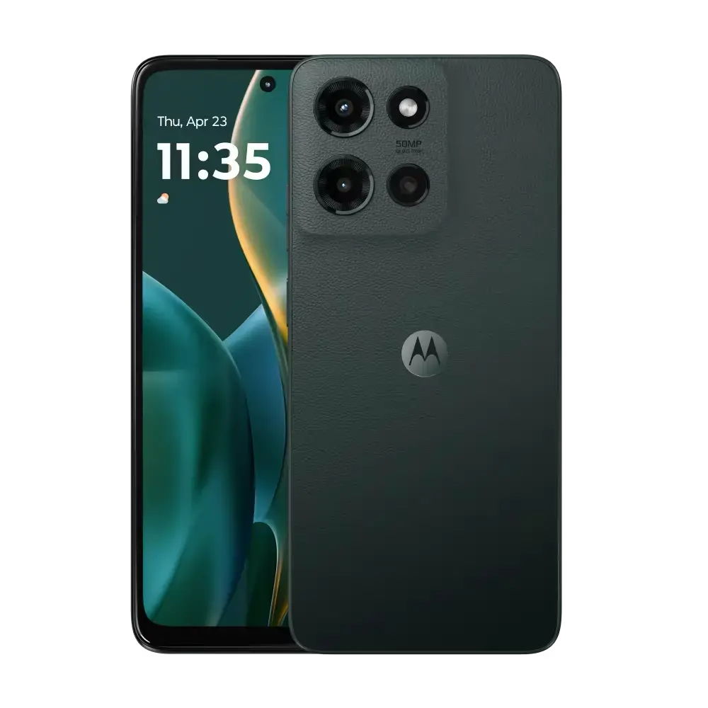 Motorola Moto G 2025 Series 128GB Gray Smartphone with 5MP Camera & 1 Month Free Service Included Sleek Gray Finish