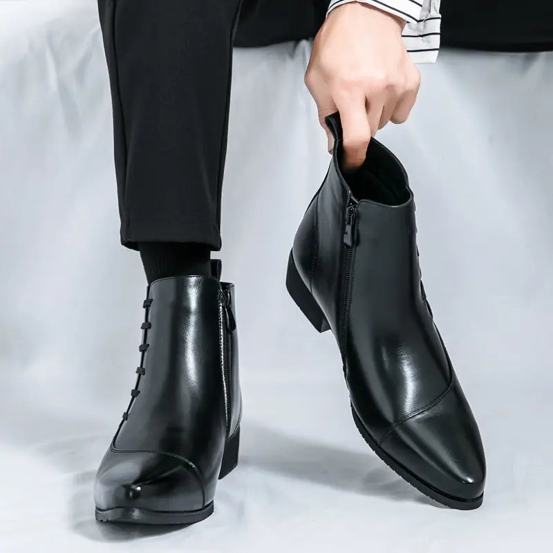 boots semi formal - TikTok Shop