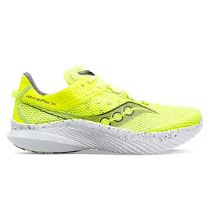 Saucony Womens Kinvara 14 Running Sneakers Shoes - Yellow