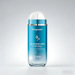 Kingscom K3 Anti-Gravity Capsule With HGH, Boost Skin Vitality & Tightness-HGH Formula For Bright, Firm & Vital Skin