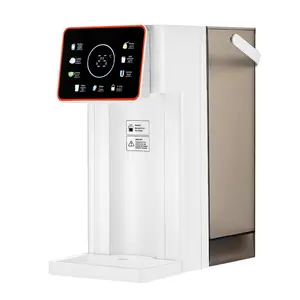 Instant Hot Water Dispenser, Countertop Boiling Water Dispenser with Adjustable 6 Temperatures & 7 Water Volumes, 101oz Removable Water Tank, Quick Heating with Touchscreen & Child Lock for Home