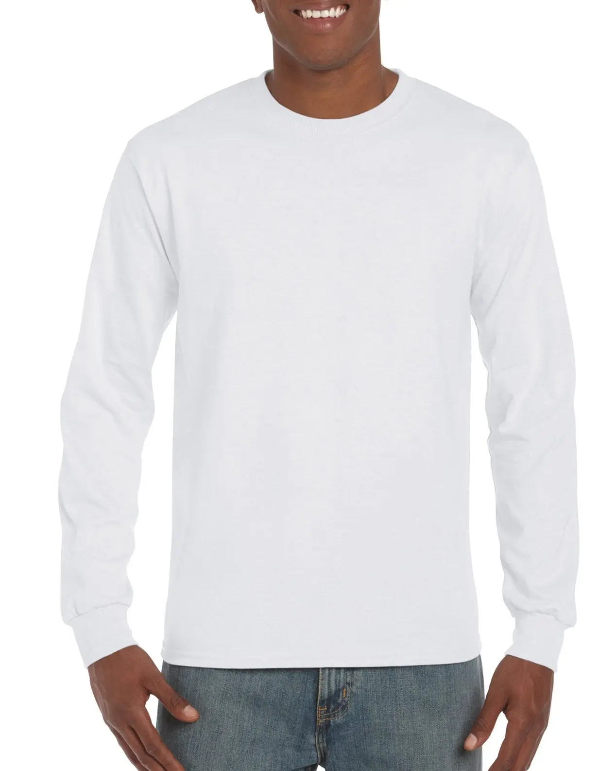 Gildan G5400 Men's Classic Long Sleeve T-Shirt Gildan G5400 Men's Classic Long Sleeve T-Shirt