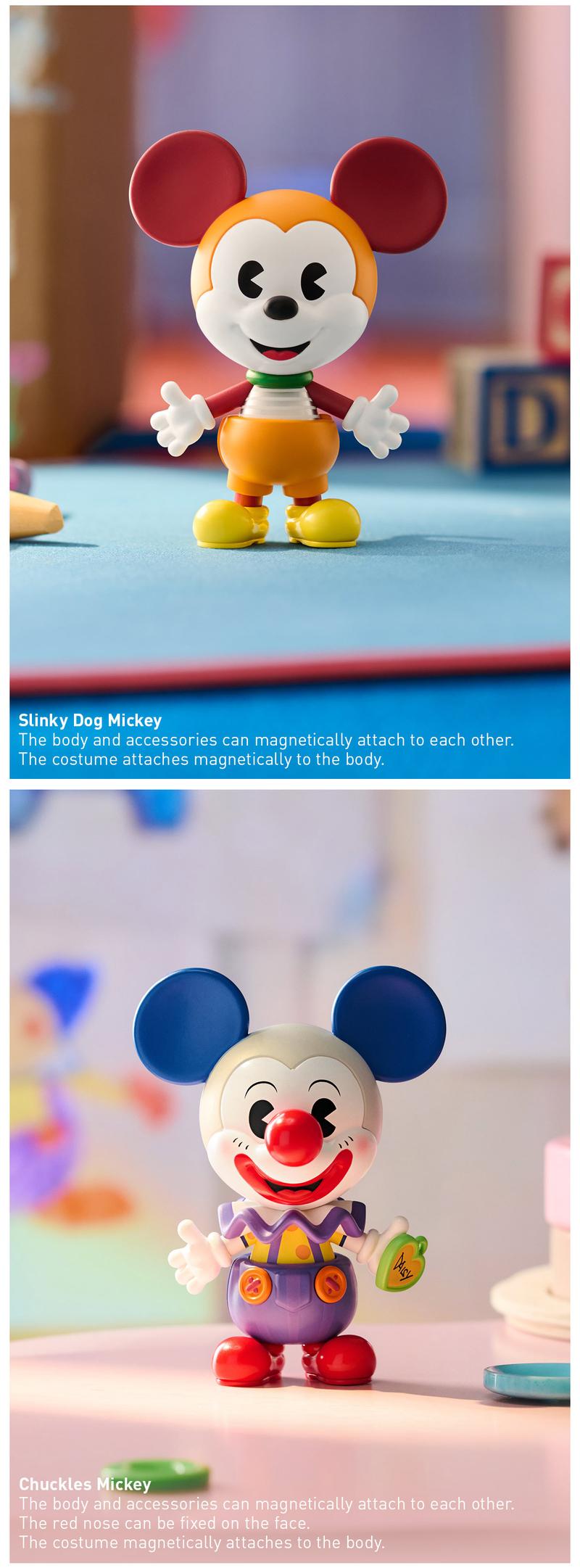 POP MART Disney Mickey Remixed: Mickey Meets Pixar Series Figures