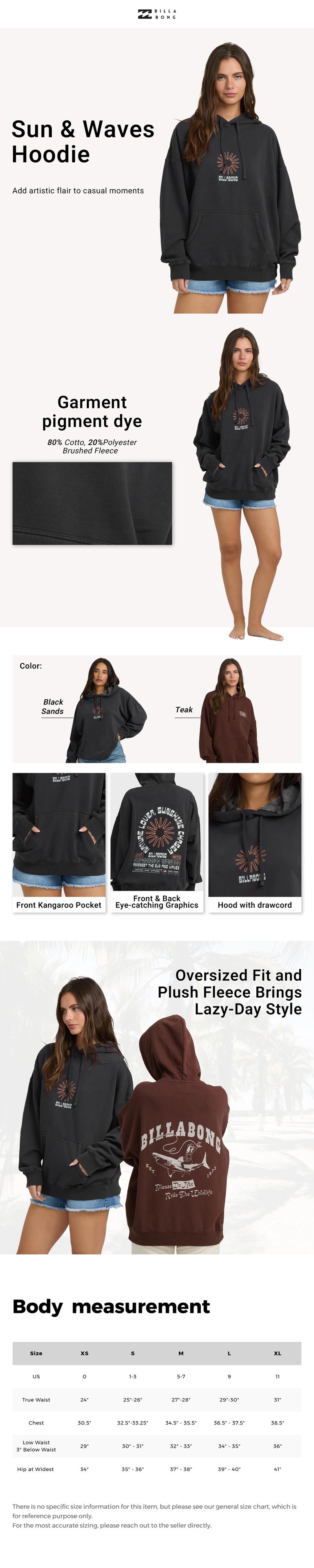 BILLABONG Sun & Waves Hoodie