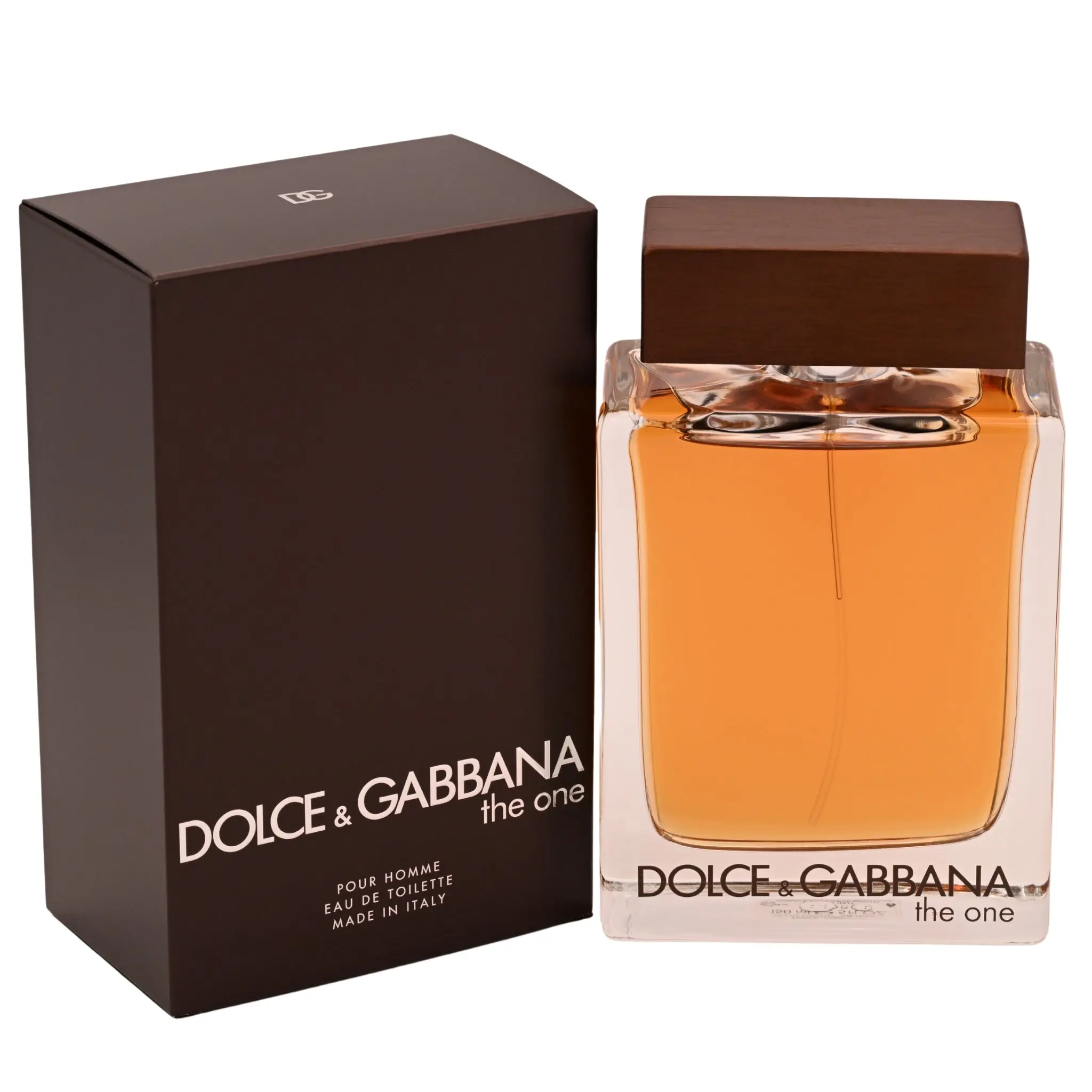 Dolce and Gabbana The One for Men Eau de Toilette (EDT Cologne) - Bold Citrus Spicy Fragrances with Grapefruit & Ginger Scent, 5.0 oz Men's Fragrance Spray, Spray Bottle, Signature Scent, Herbal, Original Scent, Ginger Warmth