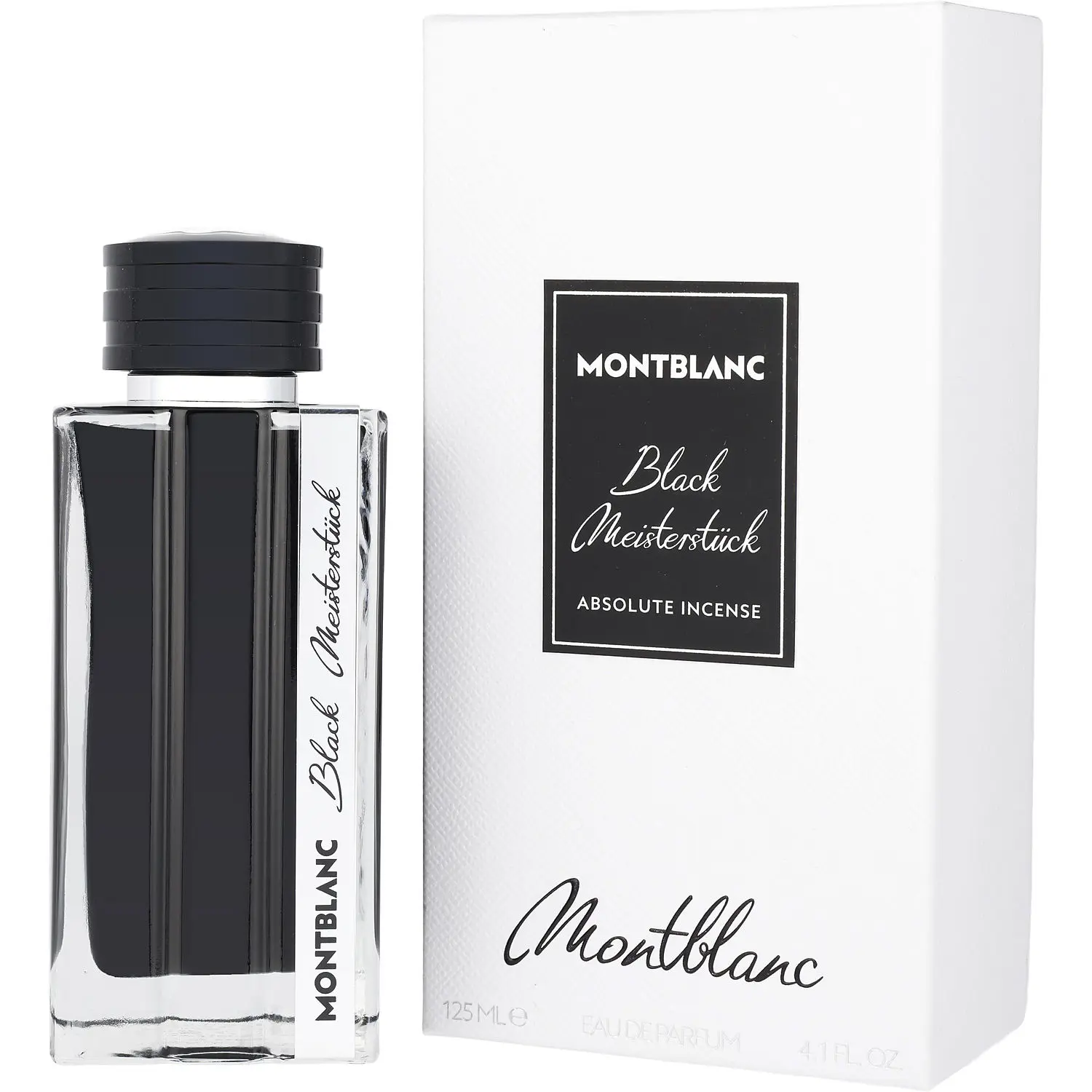 Mont Blanc Black Meisterstuck By Mont Blanc Eau De Parfum For Men Mont Blanc Black Meisterstuck By Mont Blanc Eau De Parfum For Men