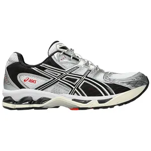 ASICS Gel-Nimbus 10.1 White Black 1203A543-106 Men's Fashion Shoes New