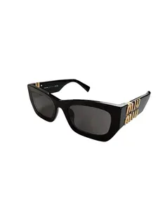 Pre-owned MiuMiu Black Frame Eye Glasses MIUMIU MMG04