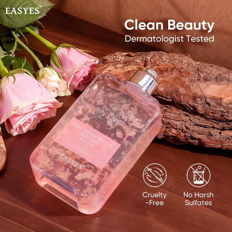 【SW-1】Easyes Rose Essence Native Body Wash - Red rose fragrance 3X repair Deep Moisture Soft Skin for Dry & Sensitive Skin Instant relief of dryness and itching vegan no animal testing The best choice for gifts TikTokShopBlackFriday 【SW-1】Easyes Rose Essence Native Body Wash - Red rose fragrance 3X repair Deep Moisture Soft Skin for Dry & Sensitive Skin Instant relief of dryness and itching vegan no animal testing The best choice for gifts TikTokShopBlackFriday