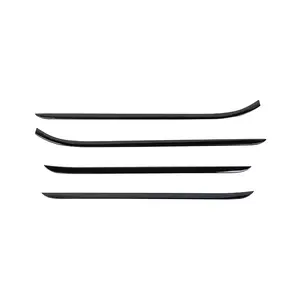 For 2018+Jeep Wrangler JL/Gladiator JT Car Window Bottom Sill Trims Strips Cover